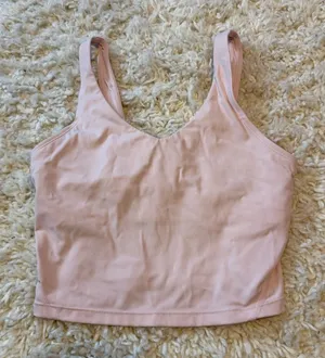 Amazon Women's Athletic Pink Tank Top thumbnail 1