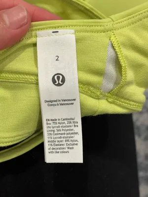 Lululemon Still Now Bra thumbnail 3