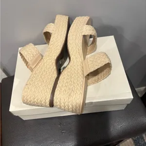 On 34th Womens Norinarf Braided Slip On Platform Sandals #16 thumbnail 7