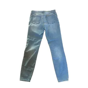 J.CREW Lookout High Rise Crop Jeans Blue Light Wash Stretch Slim Fit Women’s thumbnail 6
