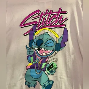 BNWT Disney Stitch Womens T Shirt thumbnail 3