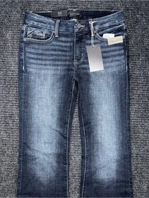 Buckle Black NWT Fit No 53 Mid Rise Bootcut Jeans Women’s 26x30 Dark BBW5614S thumbnail 3
