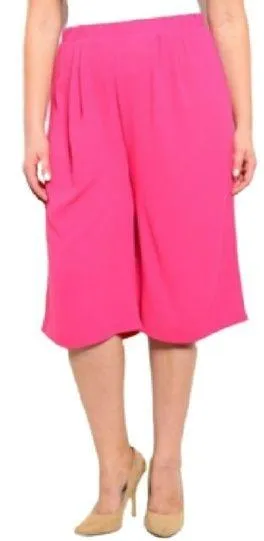 Mark Women's Medium Pink Capris Pants Lined thumbnail 1