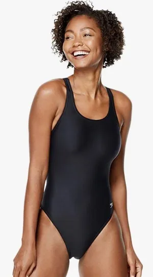 Speedo Women's Swimsuit One Piece Prolt Super Pro Solid Adult thumbnail 2