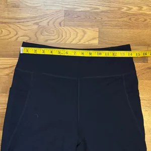 Free People Movement Womens Large Strappy Criss Cross Ankle Ahtletic Pockets thumbnail 2