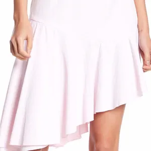 NWT Romeo & Juliet Asymmetrical Ruffle Hem Skirt Pink SZ-Small thumbnail 4
