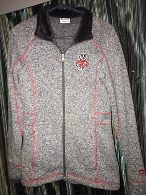 Wisconsin Badgers Zip-up thumbnail 1