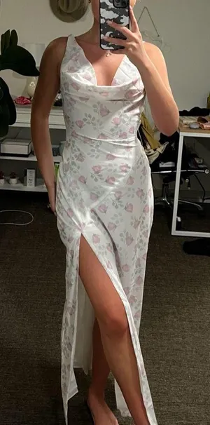 Princess Polly Floral Maxi Dress XS thumbnail 4