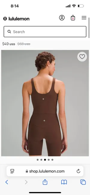 Lululemon Align Tank Java thumbnail 2