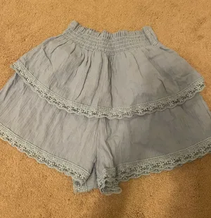 Altar'd State Blue Shorts Flowy thumbnail 1