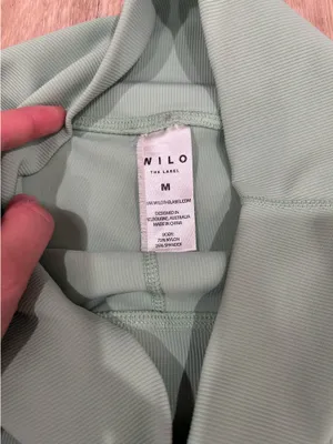 Wilo the Label Biker Shorts Green Size M thumbnail 2