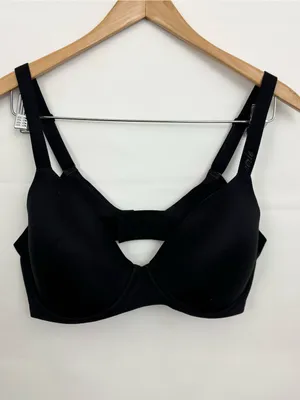 American Eagle aerie smoothiez Full Coverage Lightly Lined Bra True black 36D thumbnail 2