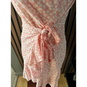 Hello Molly Princess Polly Mini Dress Light Pink Floral Size M thumbnail 3