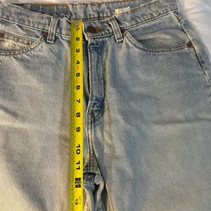 Levi’s Vintage 961 Waist 28 inches Inseam 28 inches Light Wash Loose fit 1996 thumbnail 7