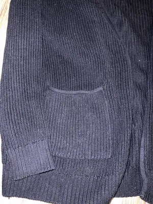 Universal Threads Sweater Cardigan Black thumbnail 2