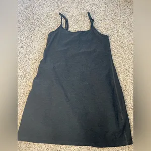 Beyond Yoga Spacedye Essentials Dress Black Size Small Activewear thumbnail 3