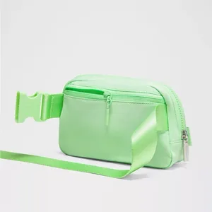 LULULEMON - SOLD OUT Citra Lime Everywhere Belt Bag 1L Knit Mesh - $38 thumbnail 2