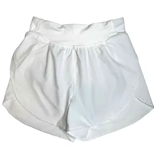 Lululemon Fast and Free Reflective High-Rise Classic-Fit Short 3" *White thumbnail 2