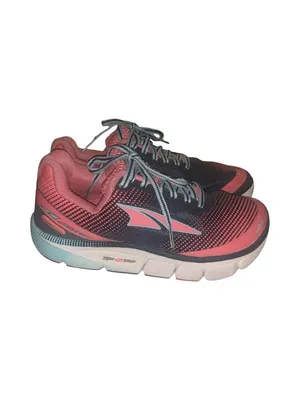 Altra Torin 2.5 Women’s Running Shoes Size 6.5 Zero Drop Coral Pink Grey Trail thumbnail 2