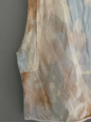 Free People FP Movement Inspire Cropped Tie Dye Muscle Tank thumbnail 5