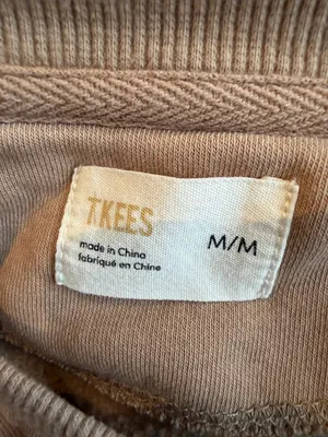 Tkees Air Whipped crew camel thumbnail 4