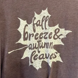 Bella Canvas Fall T-Shirt thumbnail 2