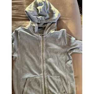 RLX Ralph Lauren Sweatshirt Jacket Hoodie Full Zip Blue Stretch Womens Small thumbnail 14