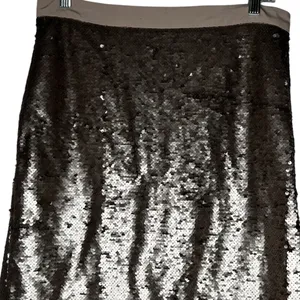 Maison Jules Geneva Sequin Skirt nwt‎ thumbnail 2