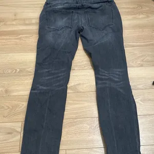 Free people dark gray wash overalls size small‎ thumbnail 5