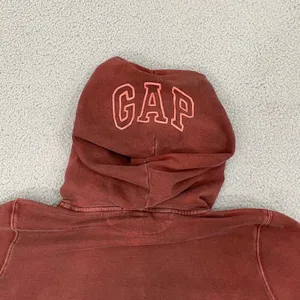 GAP‎ Hoodie Women L Red Tie Dye Pullover Sweatshirt thumbnail 9