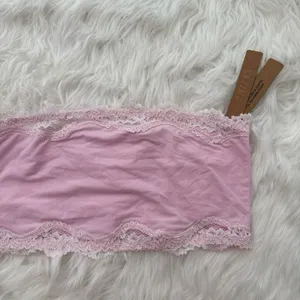 Skims Fits Everybody Lace Bandeau Cherry Blossom Multi Size Medium thumbnail 4