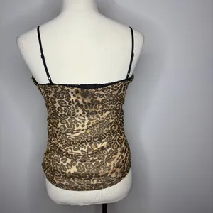 Windsor - Wild Vibes Leopard Print Sleeveless Top thumbnail 5