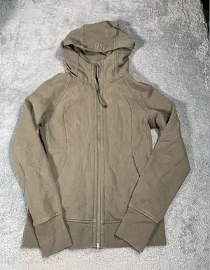 Lululemon athletica scuba full Zip-Up Hoodie 6 thumbnail 1