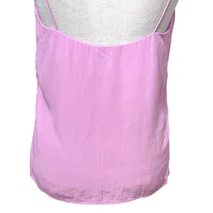 Something Navy Pink Sleeveless V Neck Camisole Tank Top Spaghetti Strap S Casual thumbnail 7
