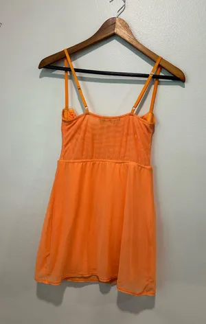 Urban outfitters orange corset dress thumbnail 8