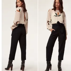Aritzia Wilfred Jallade Pants Black Size 8 thumbnail 2