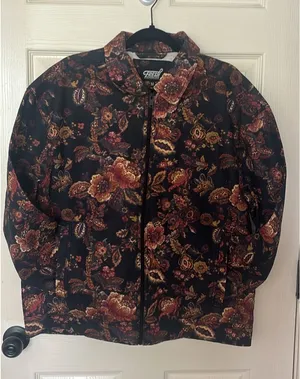 Fresh prints floral jacket Black Size M thumbnail 1