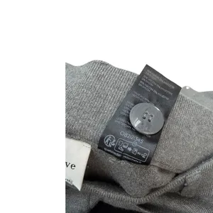Anthropologie Maeve Colette Sweater Knit‎ Wide Leg Crop Pants Gray Size XL thumbnail 12