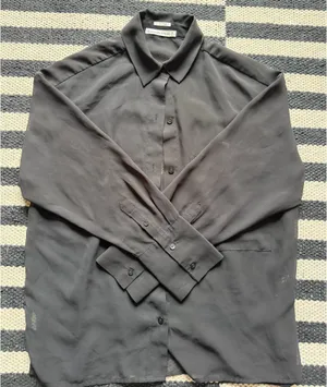 Sheer Abercrombie Button-Up thumbnail 2
