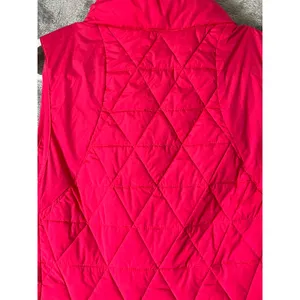 Lululemon Fluffed Up Goose Down Quilted Puffer Vest Running Vest Hot Pink S 10 thumbnail 4