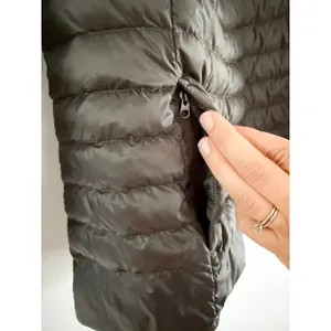 Athleta | Downkind Down Puffer Jacket in Arbor Olive Green | Sz XS thumbnail 6