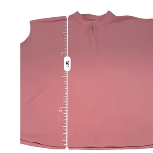 FIGS Rafaela Scrub Top Womens 5XL Pink FIONx Oversized Medical 1000214 thumbnail 9