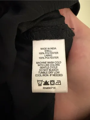 1.STATE Small Black Ruffle Tiered Mini Dress Smocked Waist Sleeveless thumbnail 4