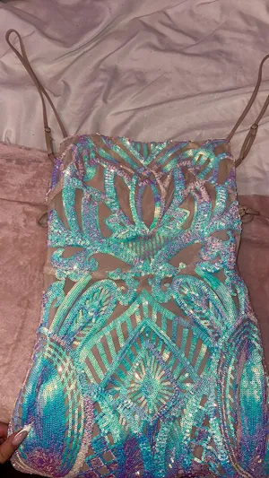 Lucy in the Sky Dress Mini thumbnail 4