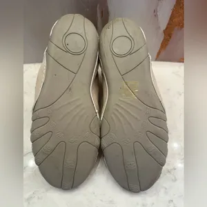 Sports Alpaca Beige High Top Sneakers Bungee Lace‎ Ankle Strap Shoes EU 39 thumbnail 7