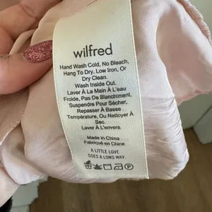 Aritzia Wilfred Millie Slip Dress Rose Quartz thumbnail 8