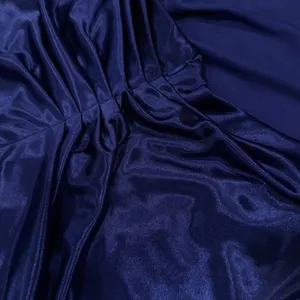 B. Darlin Royal Blue Formal Gown Size 1/2 Junior Prom Dress Side Cutout Ruched thumbnail 14
