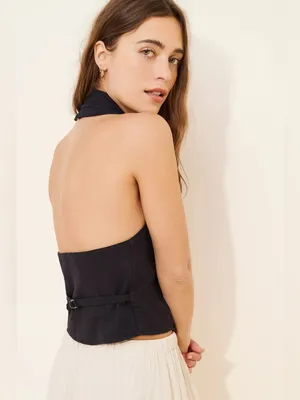 Free people Desk To Dinner Vest thumbnail 5