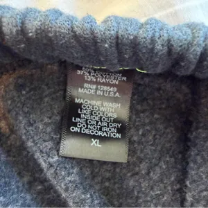 Aviator Nation Vail Sweatpants Logo Charcoal Grey XL Colorado SOLD OUT thumbnail 5