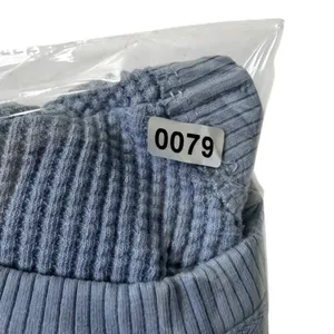 OFFLINE by Aerie Blue Waffle Knit Cropped T-Shirt Womens XS Scoop Neck | 0079 thumbnail 7